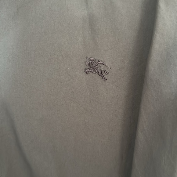Burberry button downs - Picture 5 of 7